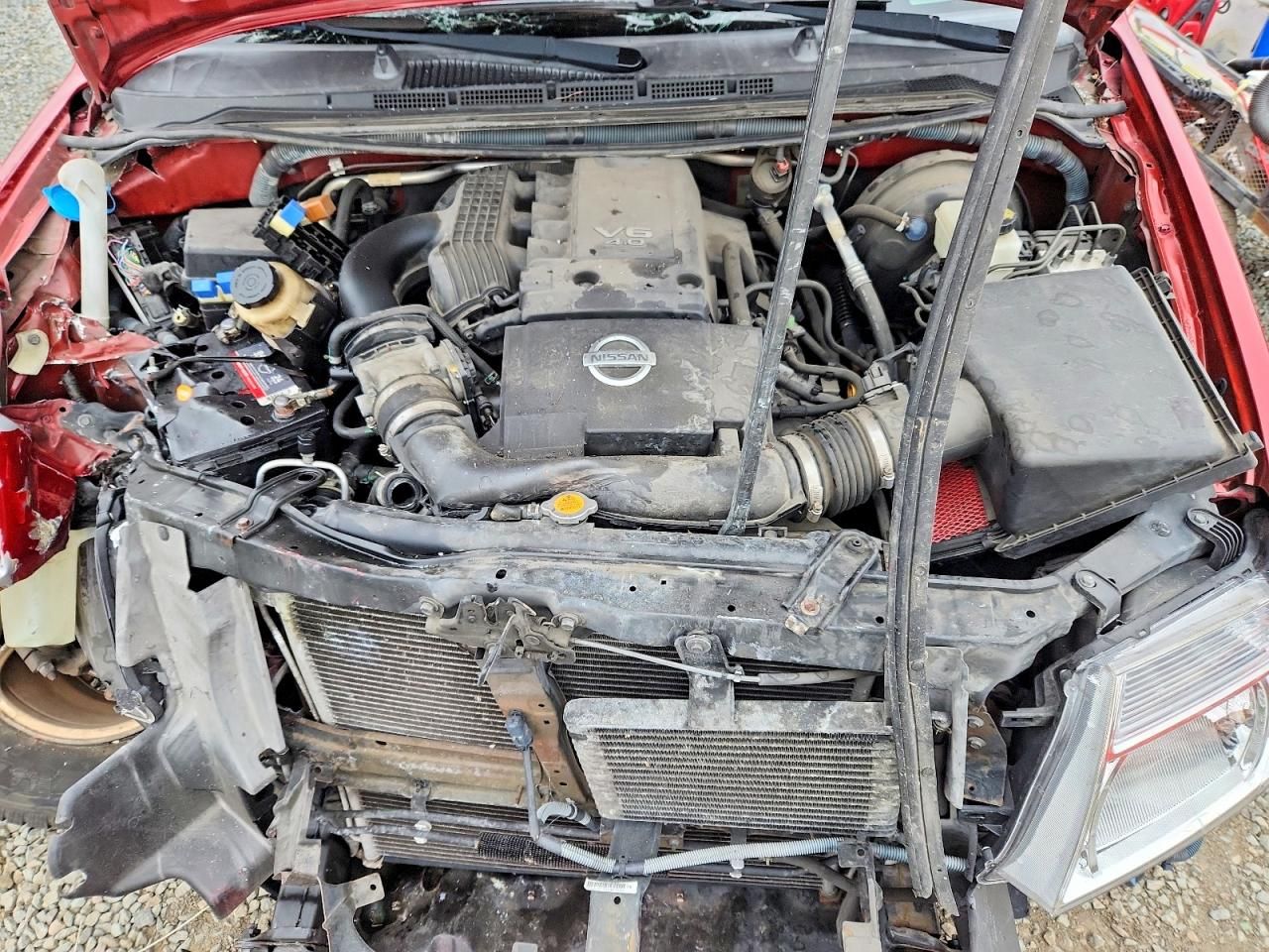 2010 Nissan Pathfinder s