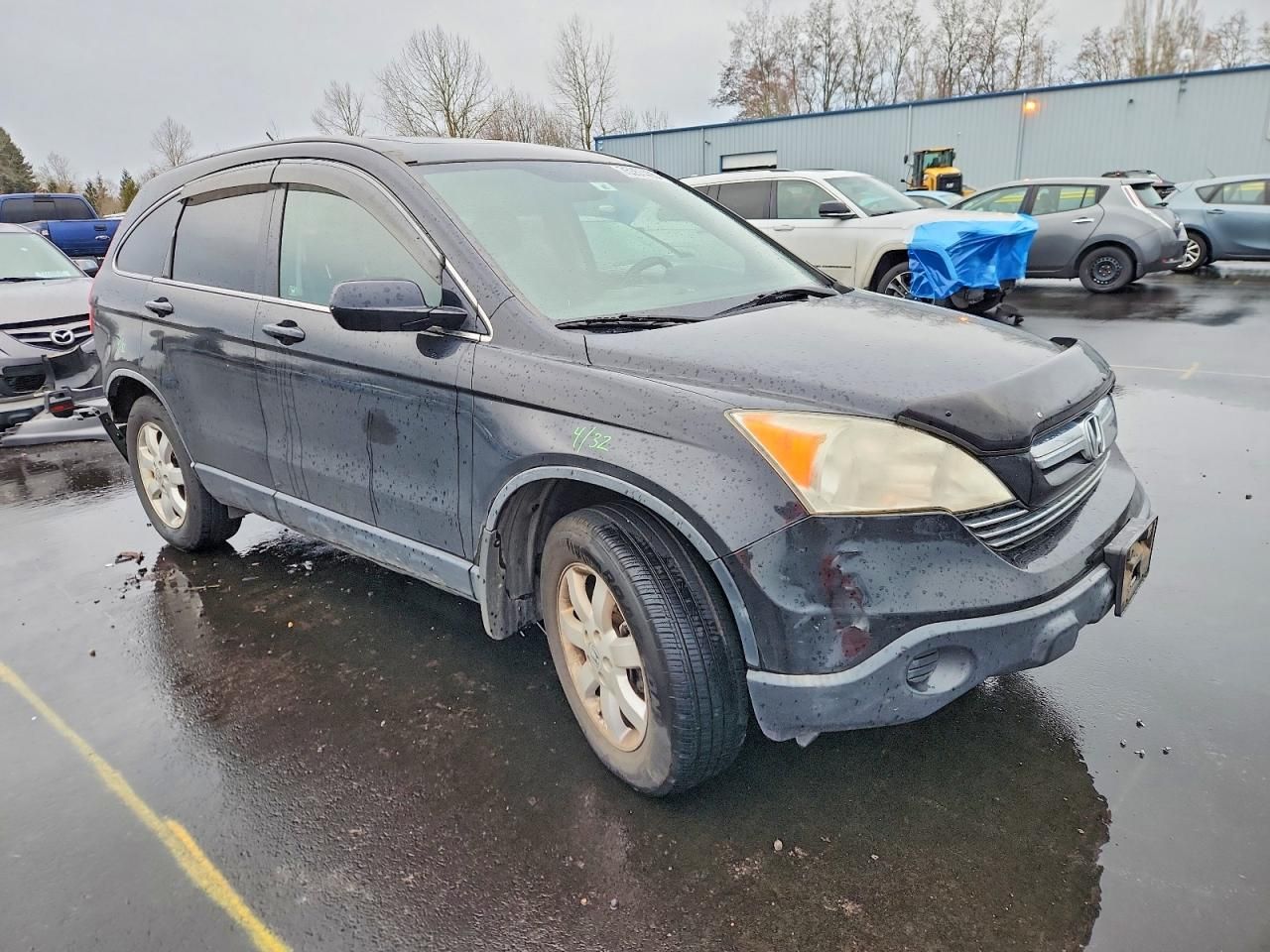 2007 Honda Cr-v exl