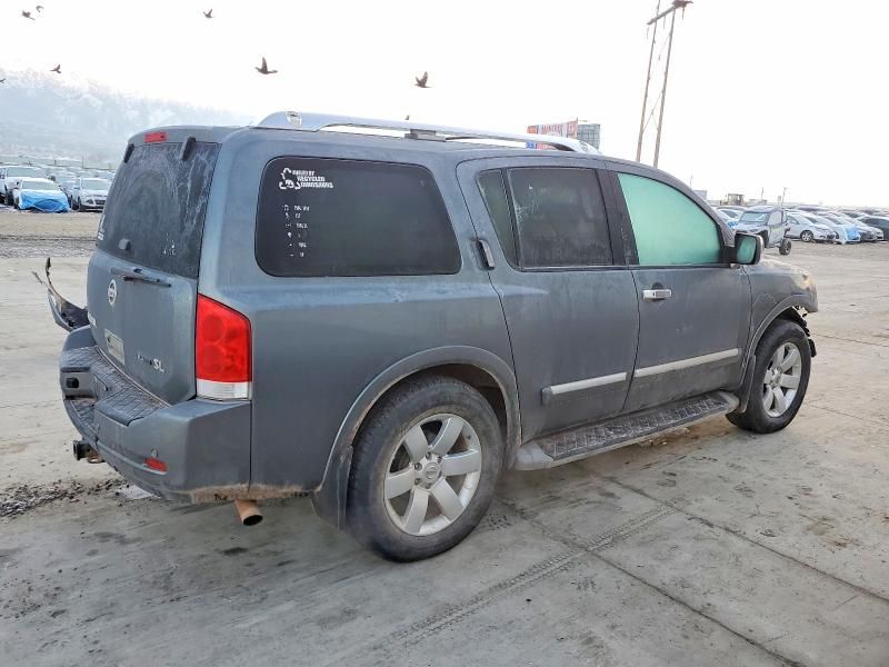 2013 Nissan Armada sv