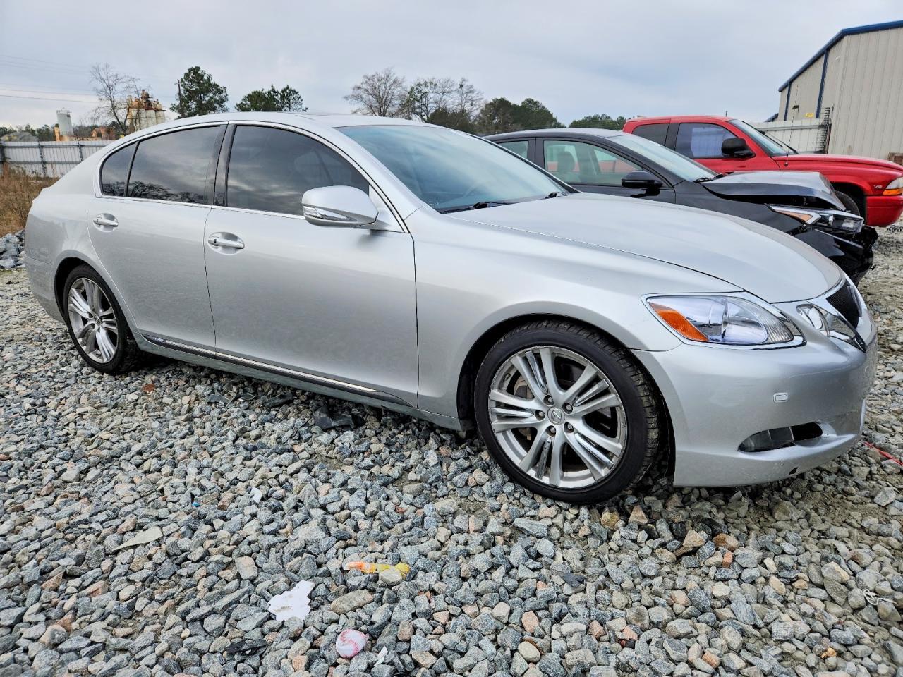 2008 Lexus Gs 450h