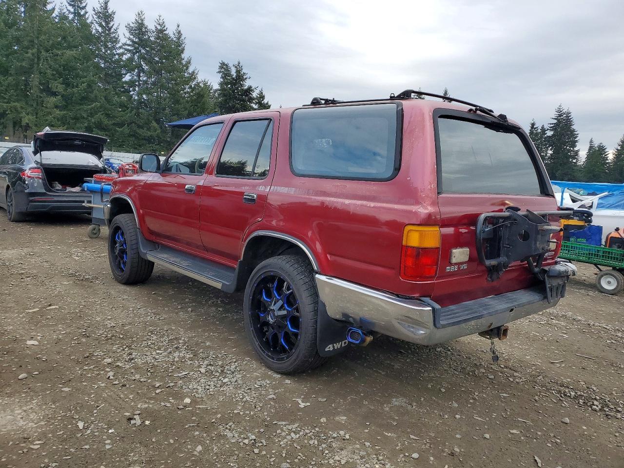 1990 Toyota 4runner Vn39 SR5