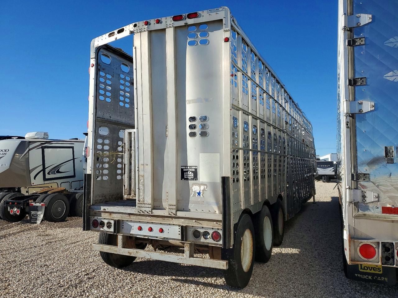 2006 Wilson 53' Livestock