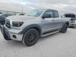 Toyota salvage cars for sale: 2010 Toyota Tundra Double cab SR5