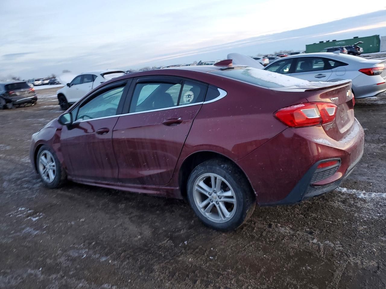 2017 Chevrolet Cruze lt