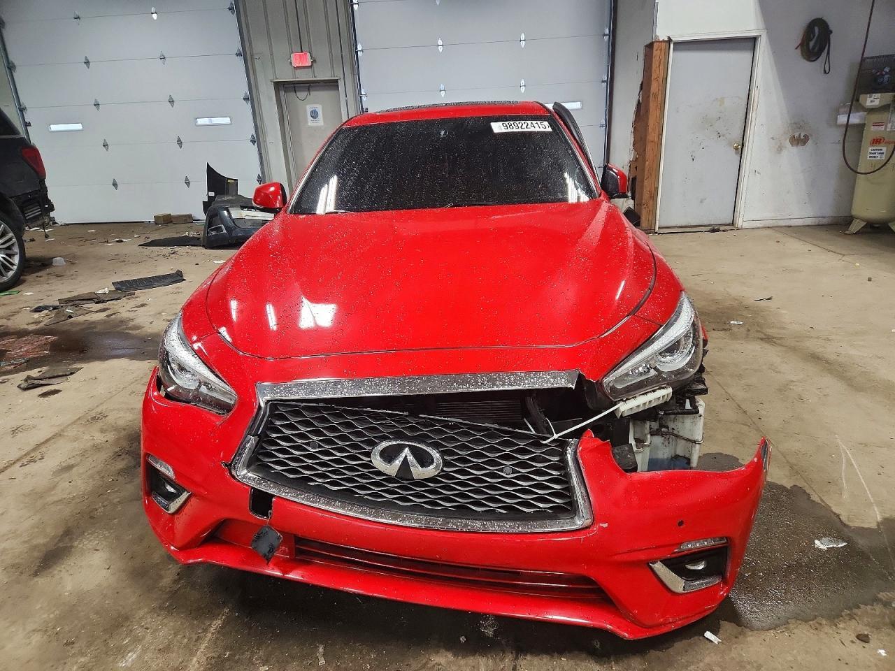 2021 Infiniti Q50 Luxe