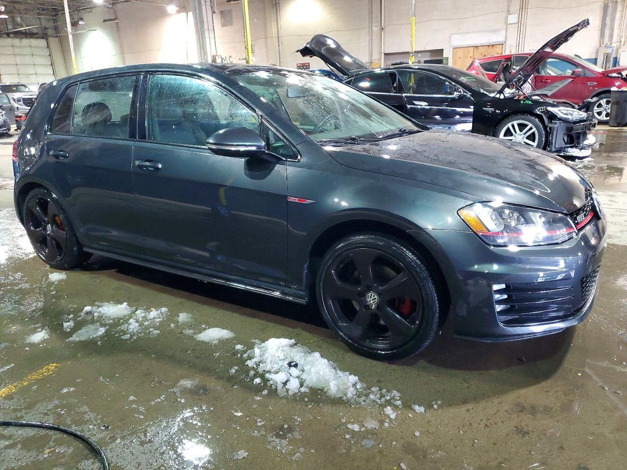 2016 Volkswagen Gti s