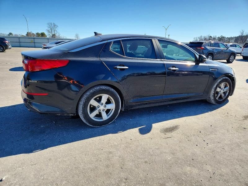 2015 KIA Optima lx