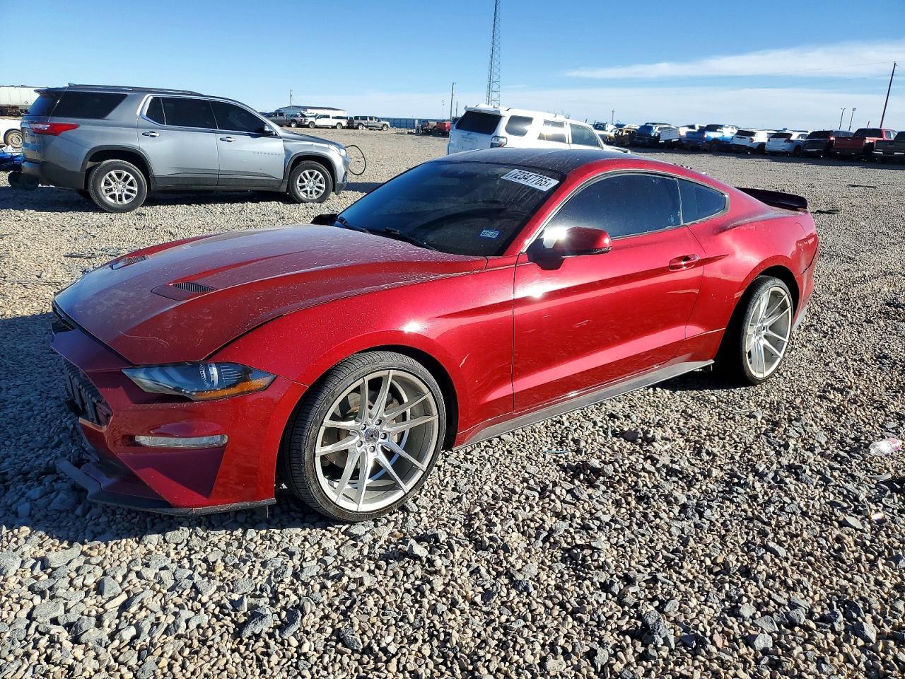 2020 Ford Mustang