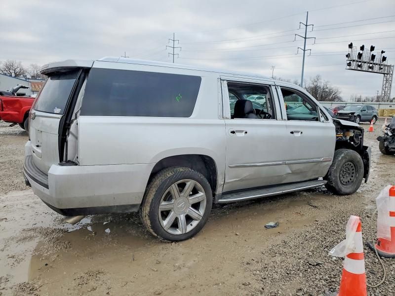 2015 Cadillac Escalade esv Luxury