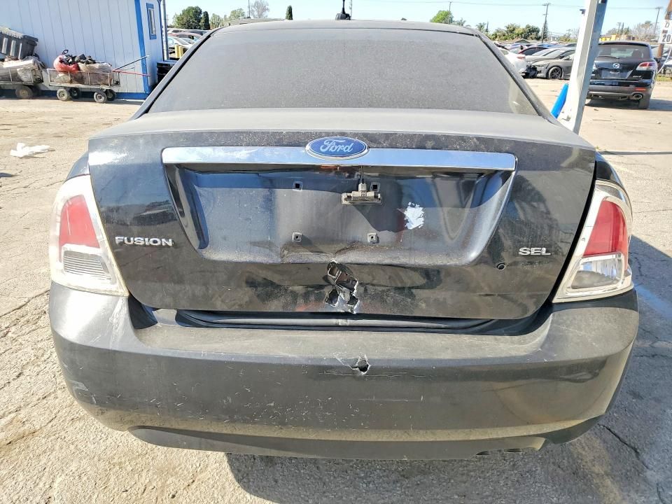 2008 Ford Fusion sel