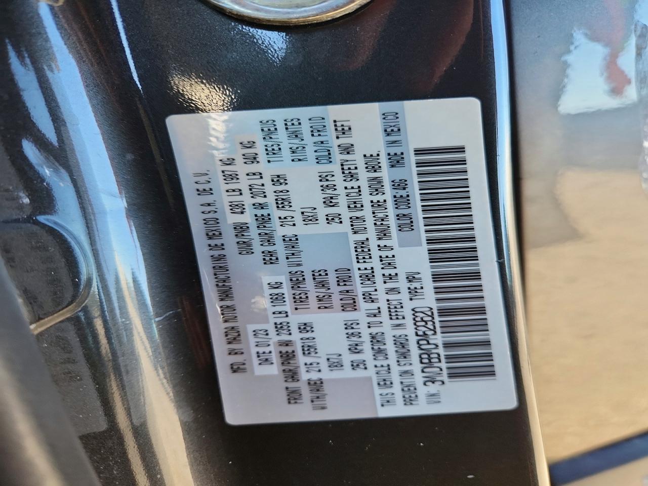 2023 Mazda Cx-30 Select
