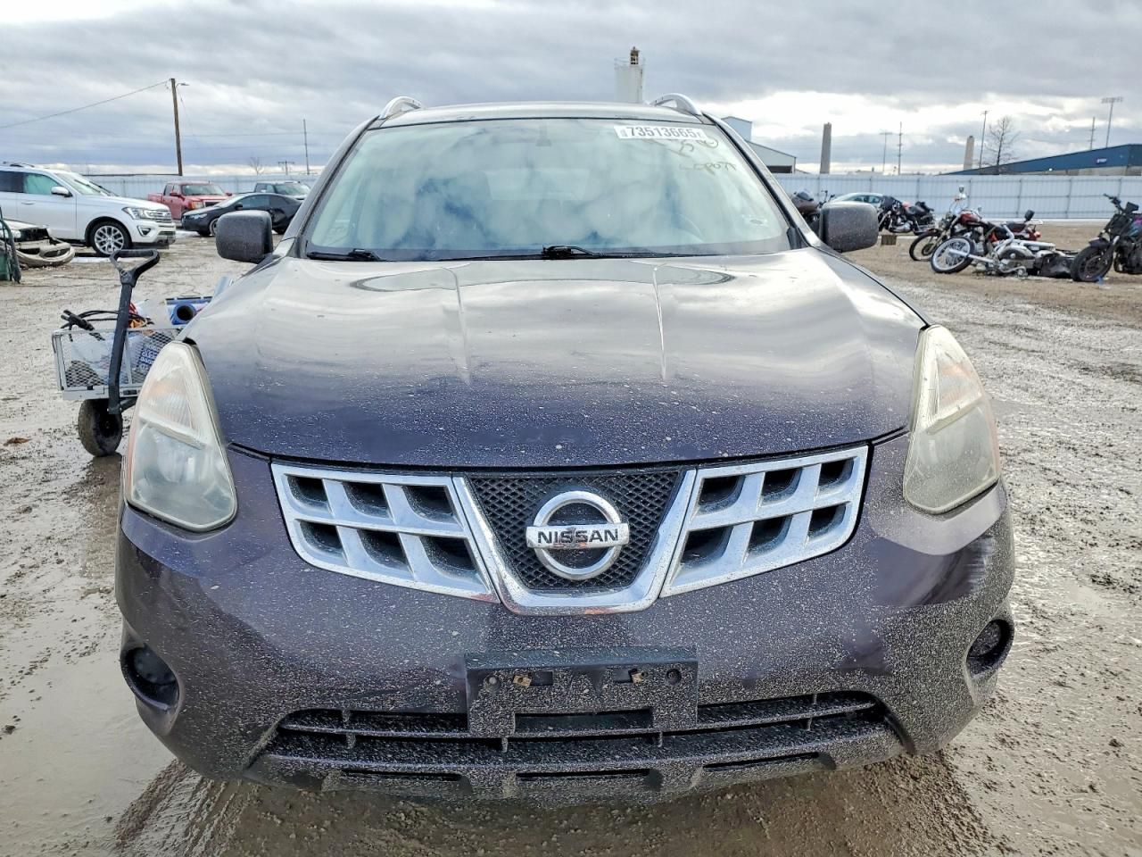 2012 Nissan Rogue s