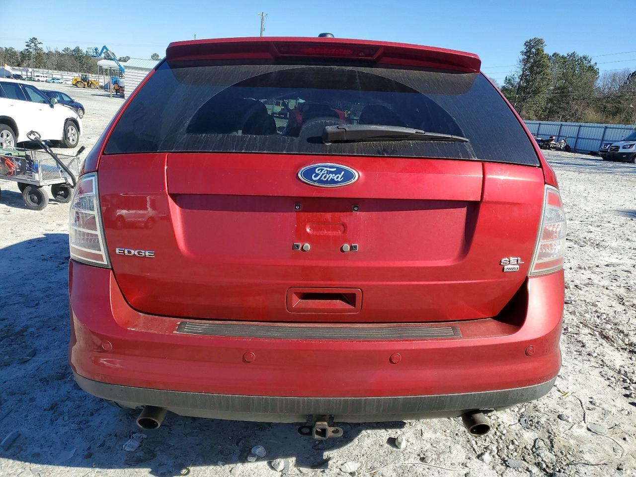 2010 Ford Edge sel