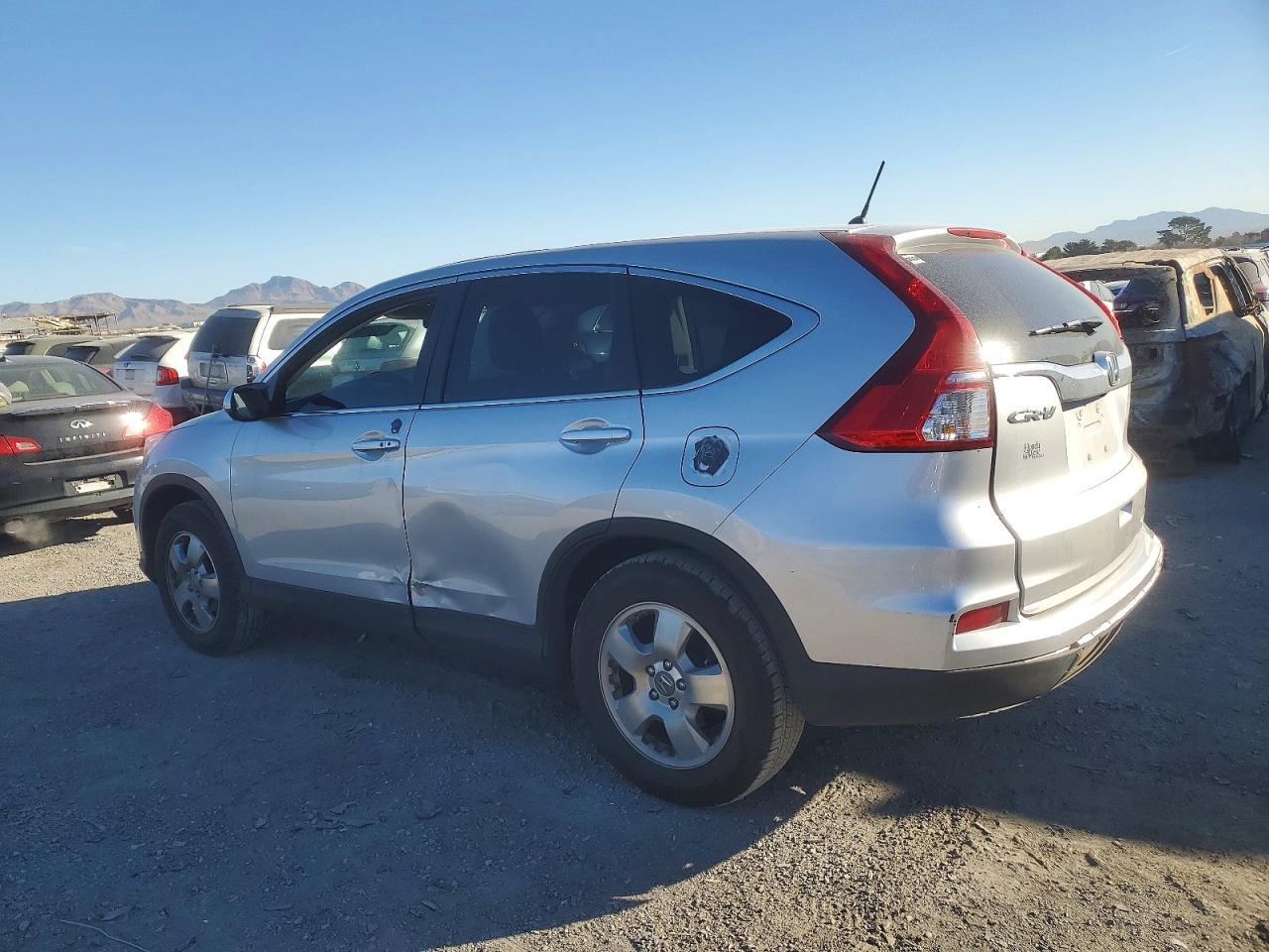 2015 Honda Cr-v ex