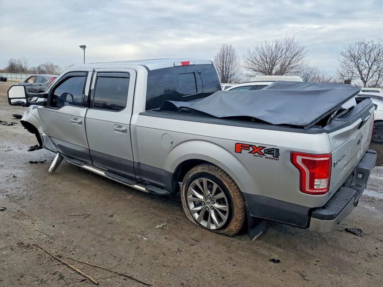 2017 Ford F150 Supercrew