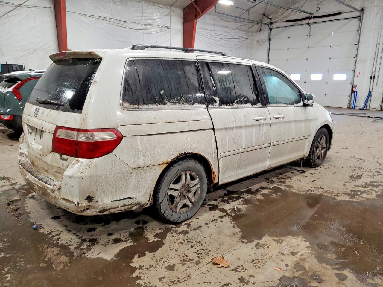 2006 Honda Odyssey exl