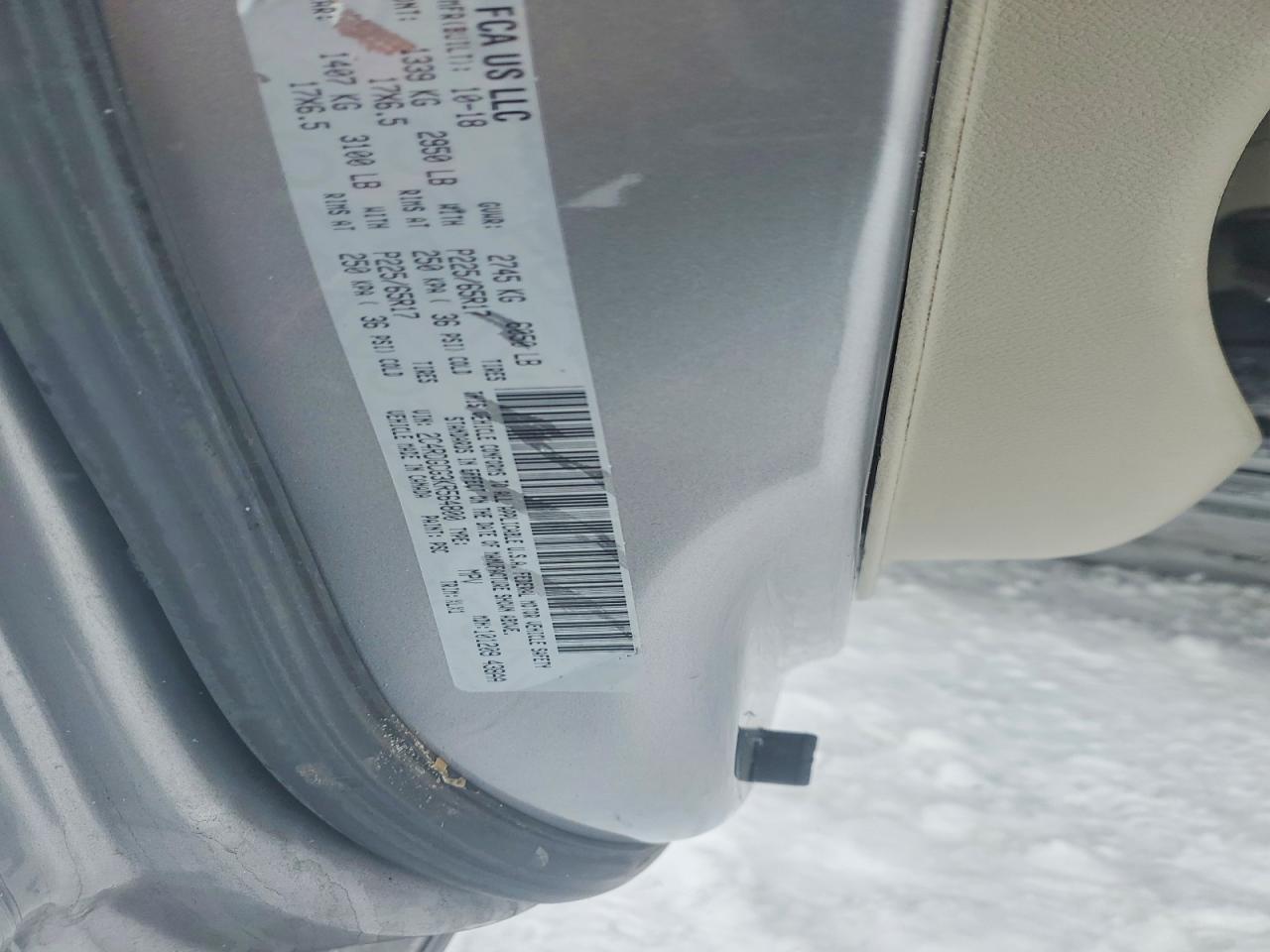 2019 Dodge Grand Caravan sxt