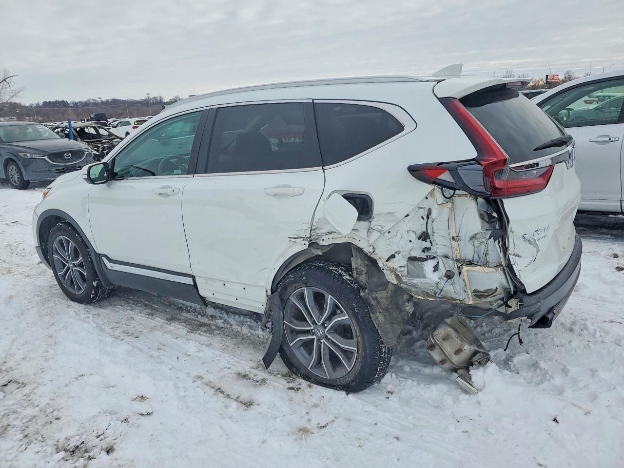 2022 Honda Cr-v Touring