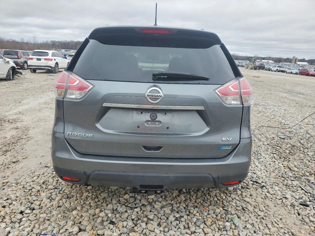 2014 Nissan Rogue s