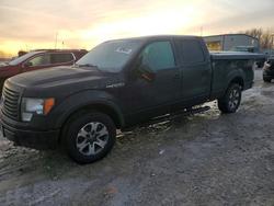 Ford f150 salvage cars for sale: 2012 Ford F150 Supercrew