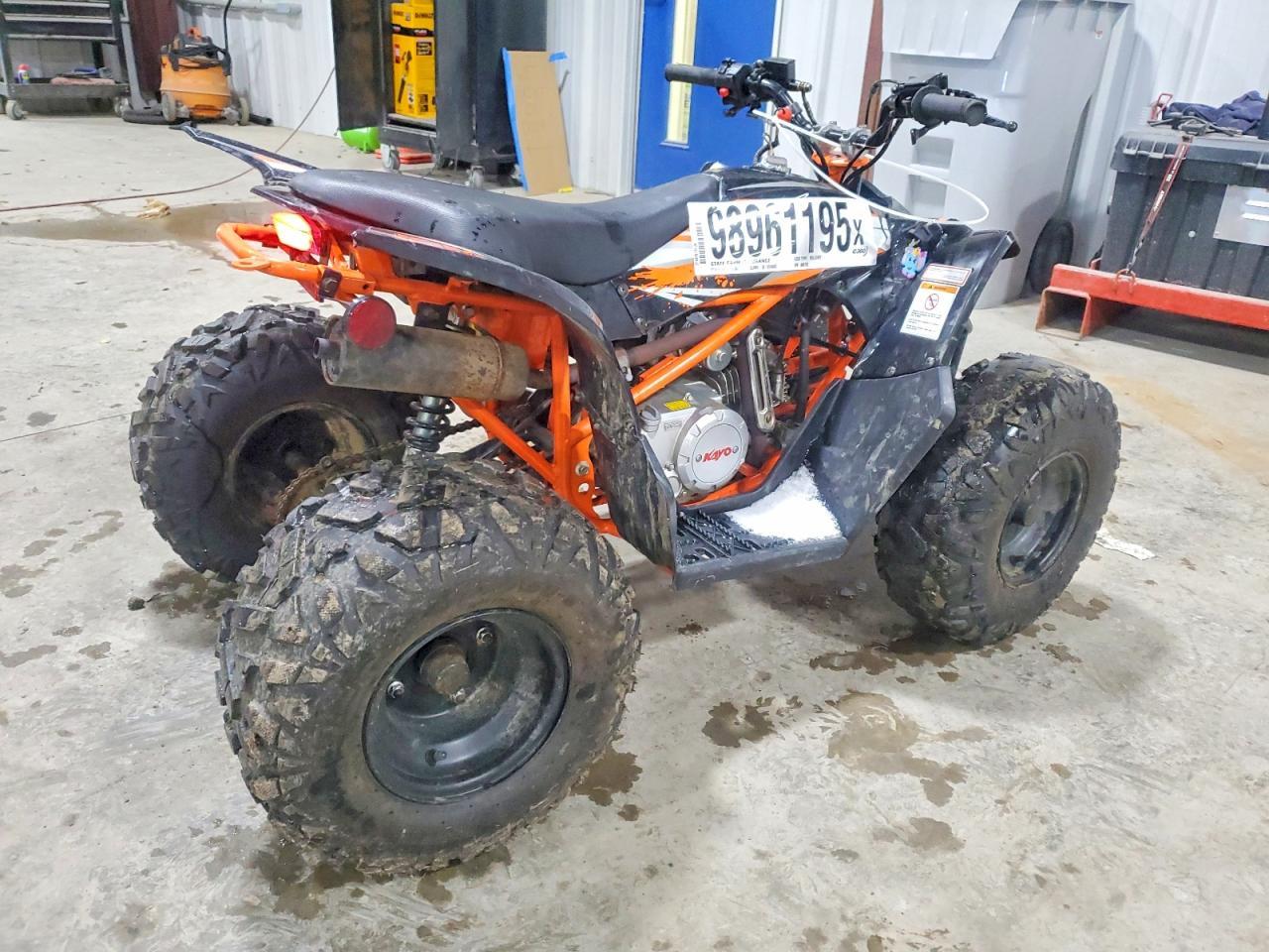 2021 Kayo Predator 125 atv