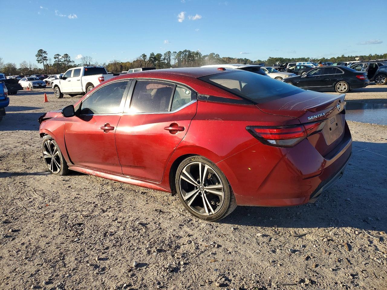 2021 Nissan Sentra sr