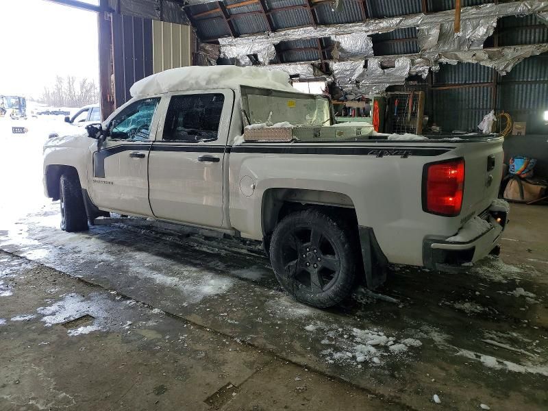 2018 Chevrolet Silverado K1500 Custom