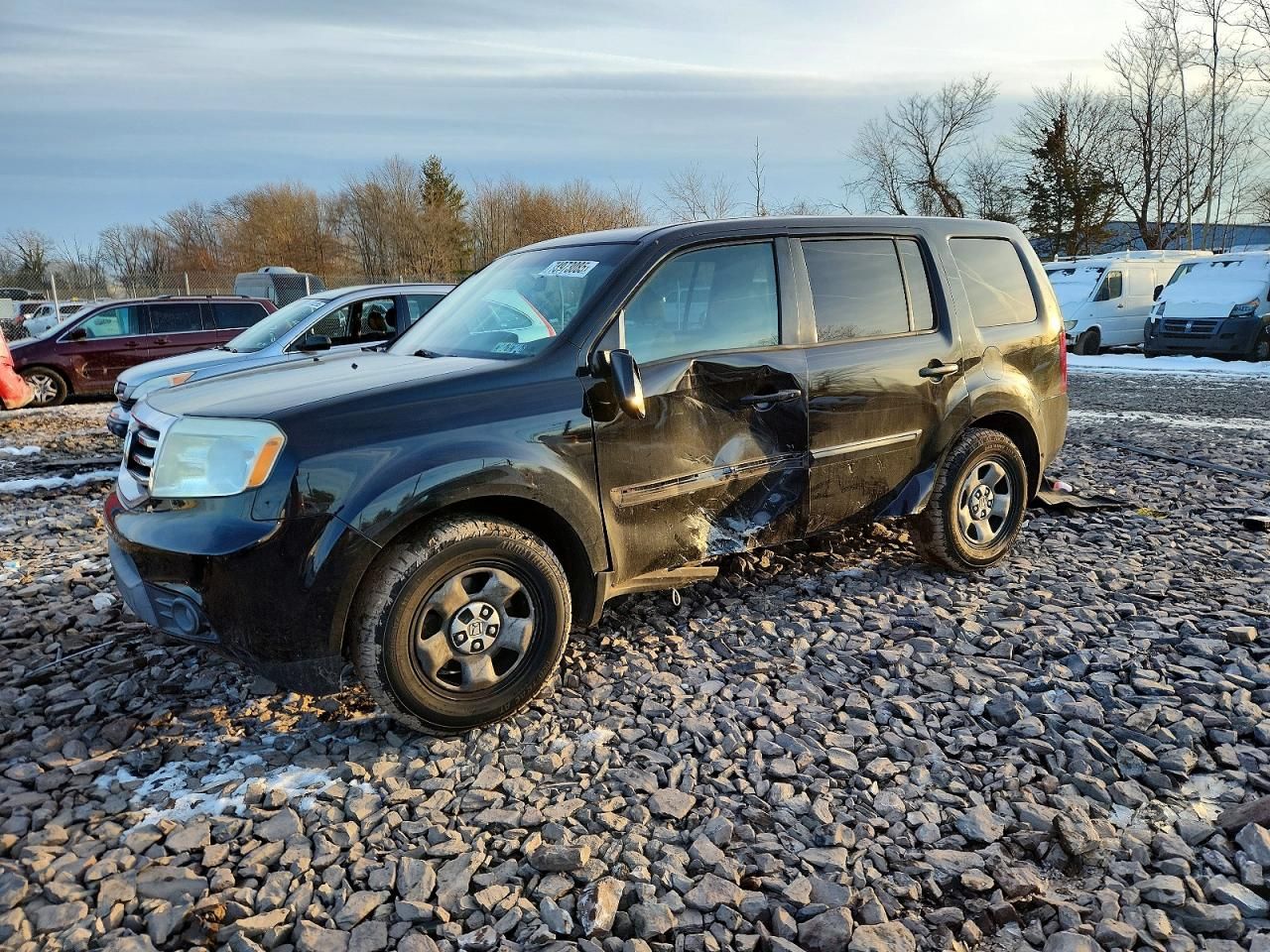 2013 Honda Pilot lx
