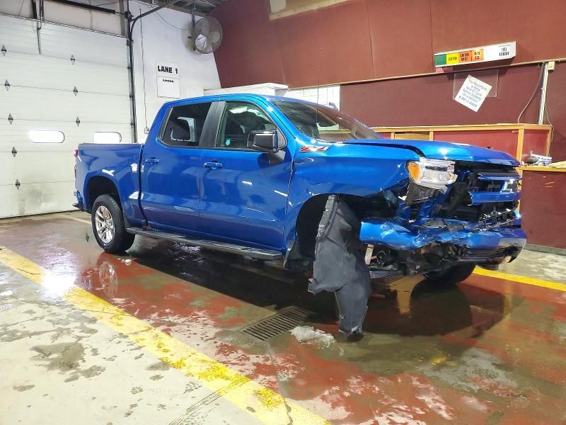 2022 Chevrolet Silverado K1500 rst