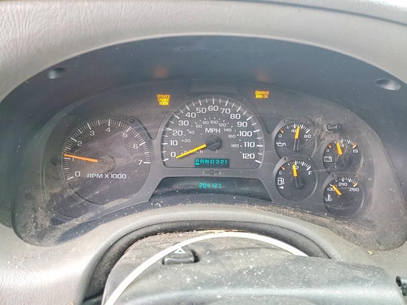 2003 Chevrolet Trailblazer