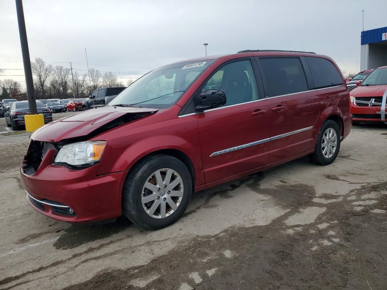 2014 Chrysler Town & Country Touring
