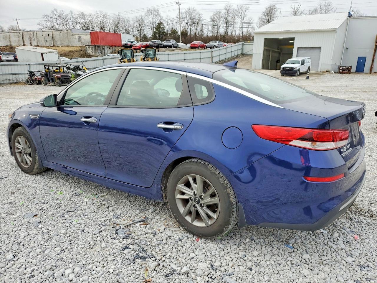 2019 KIA Optima lx