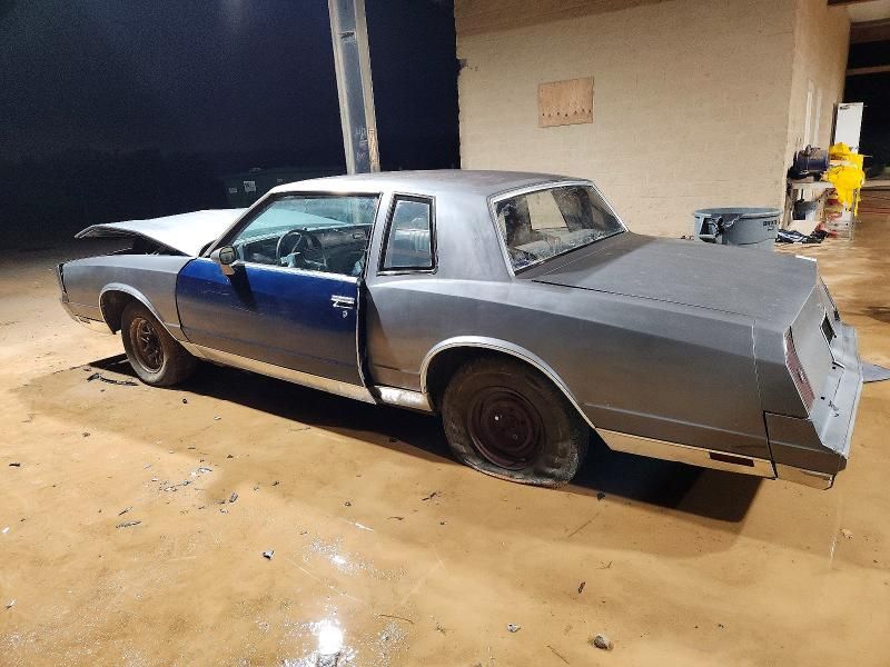 1985 Chevrolet Monte Carlo
