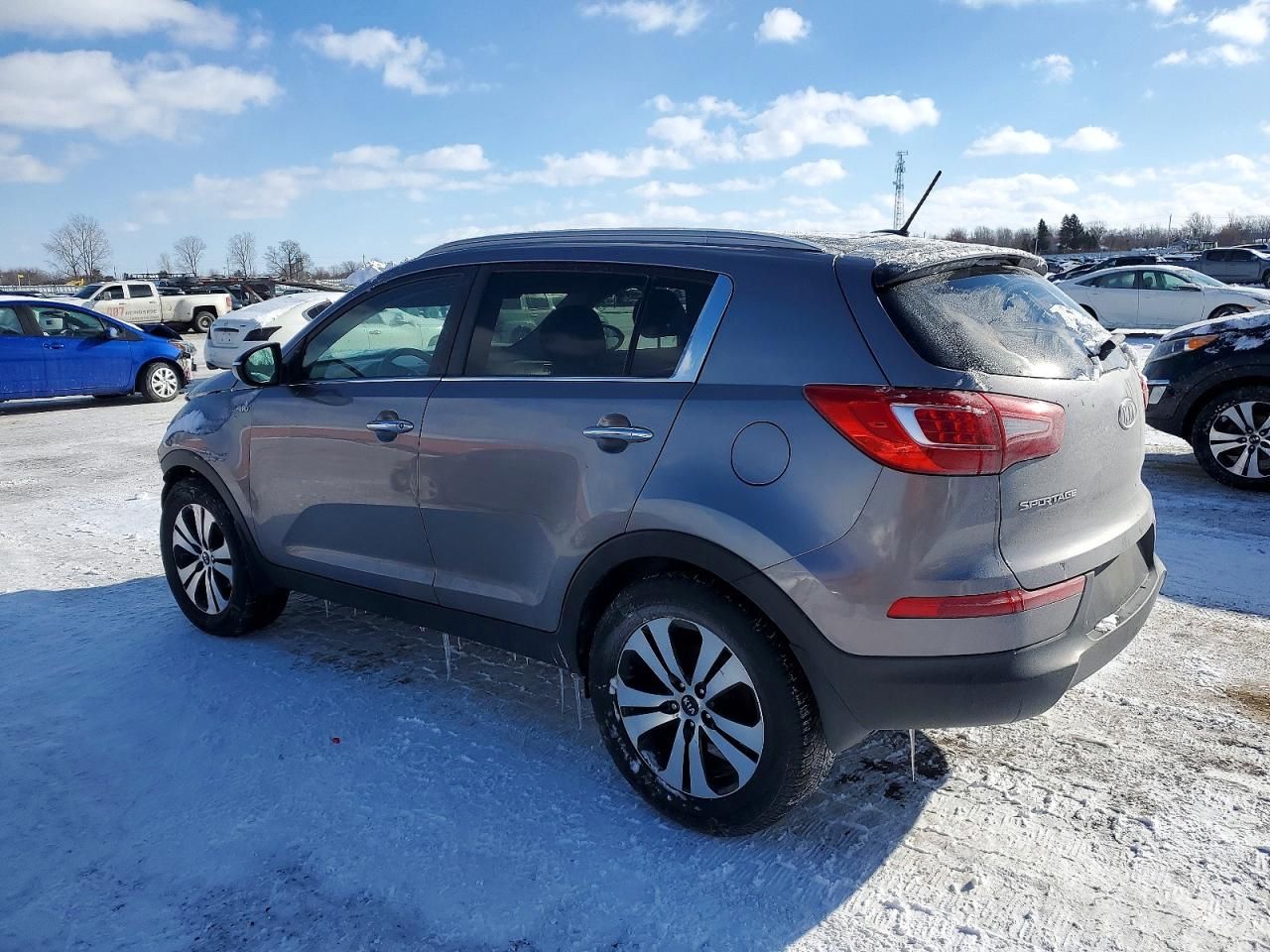 2012 KIA Sportage ex