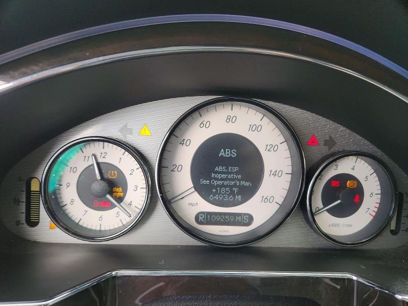 2009 Mercedes-Benz Cls 550