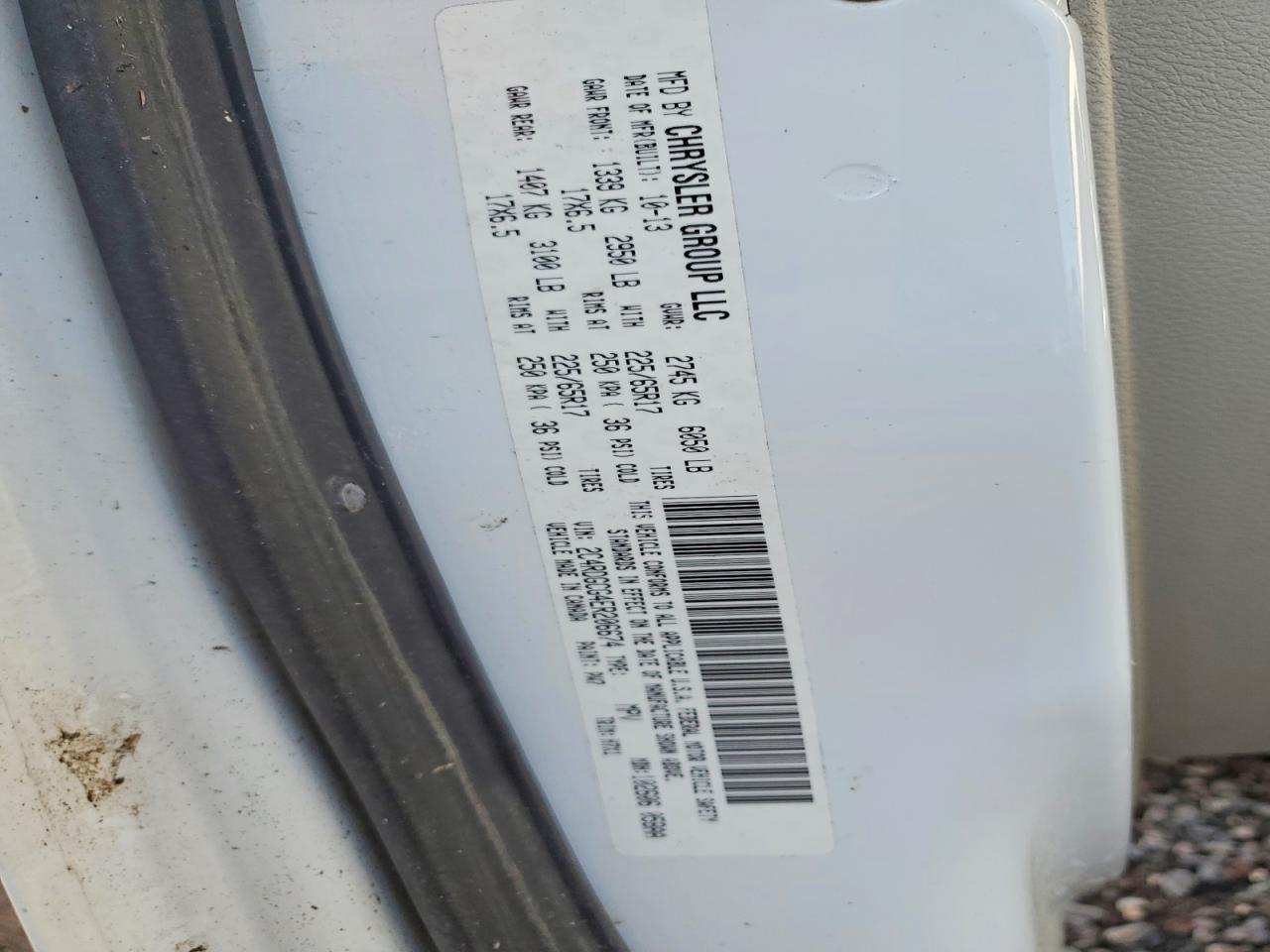 2014 Dodge Grand Caravan sxt