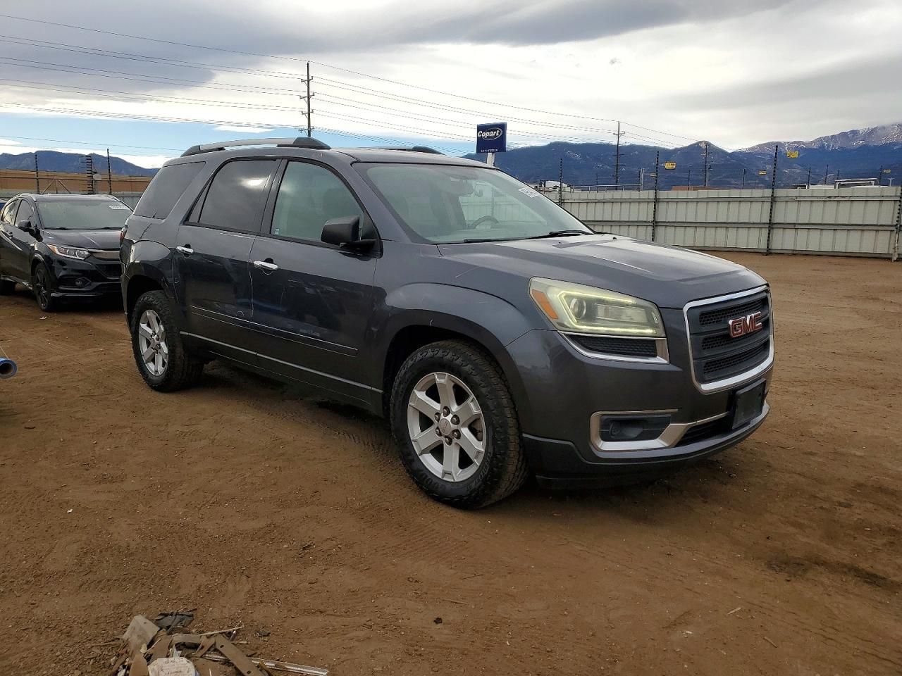 2013 GMC Acadia sle