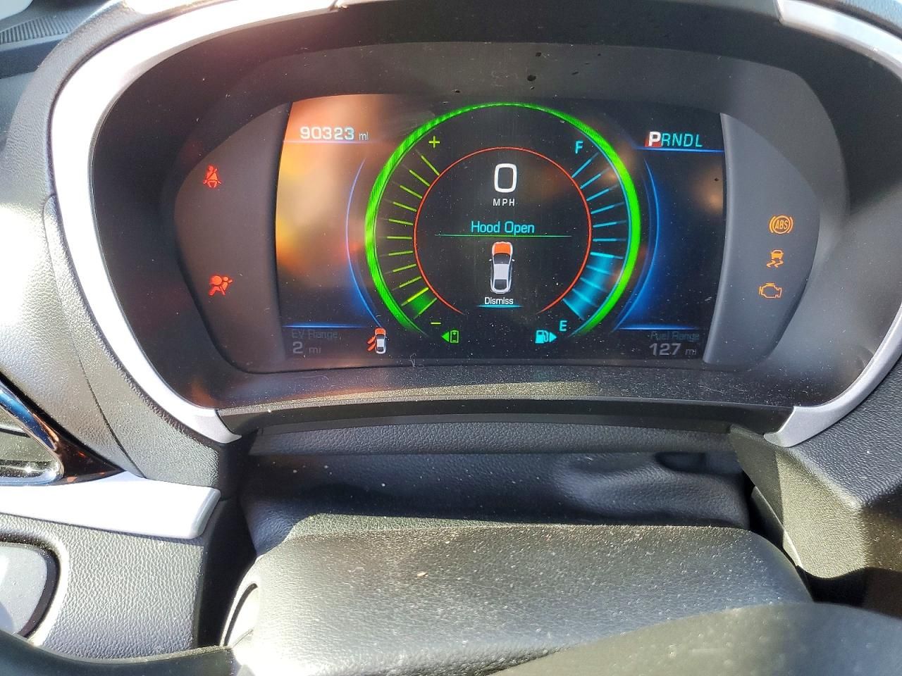 2018 Chevrolet Volt lt