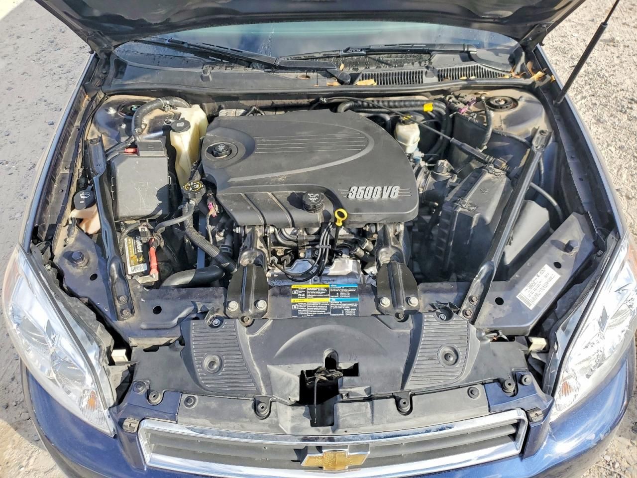 2008 Chevrolet Impala ls