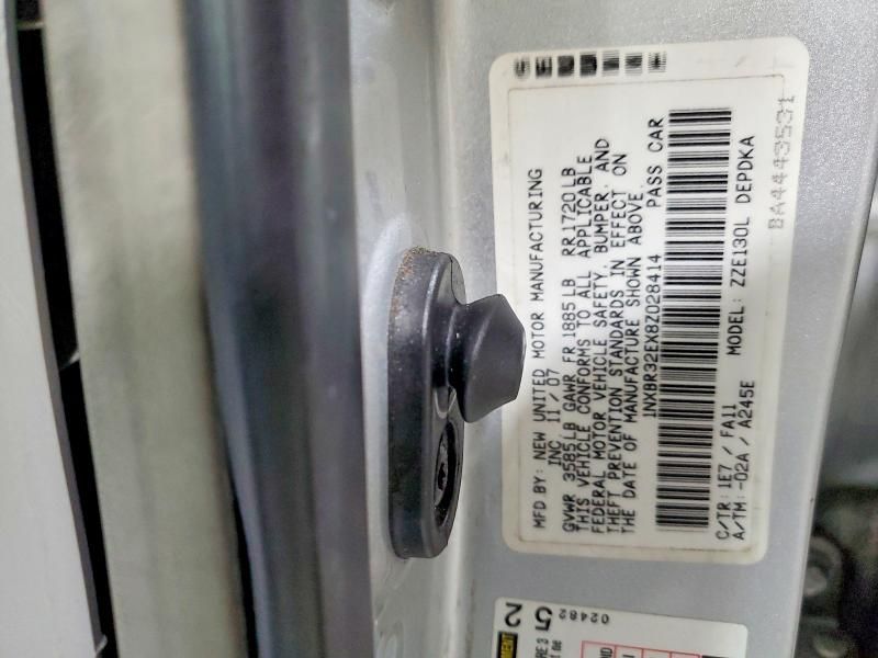 2008 Toyota Corolla ce