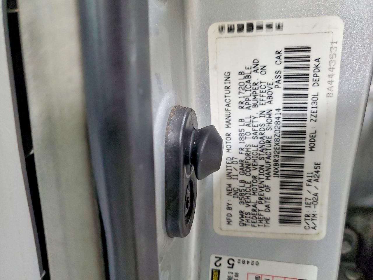 2008 Toyota Corolla ce