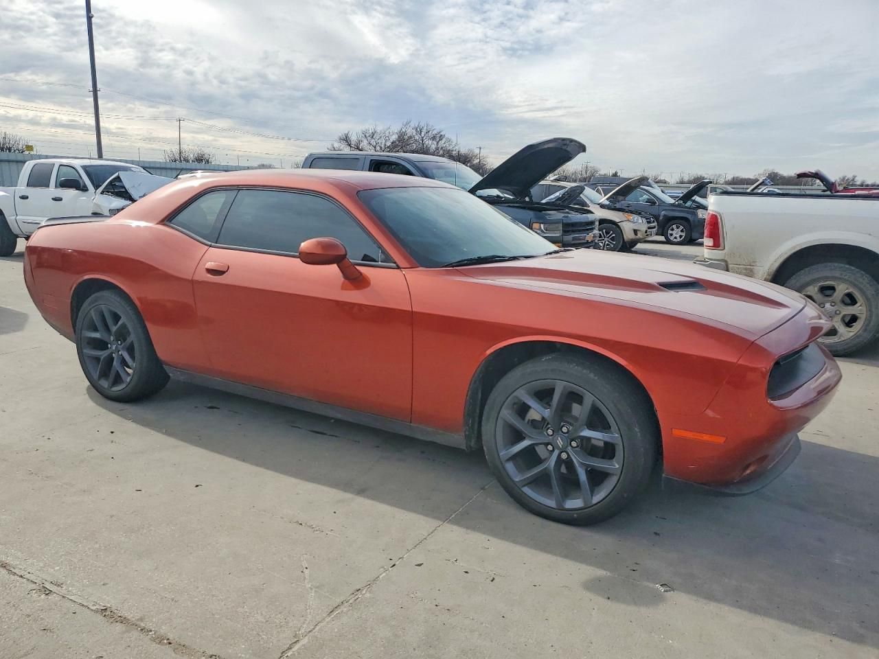 2021 Dodge Challenger sxt