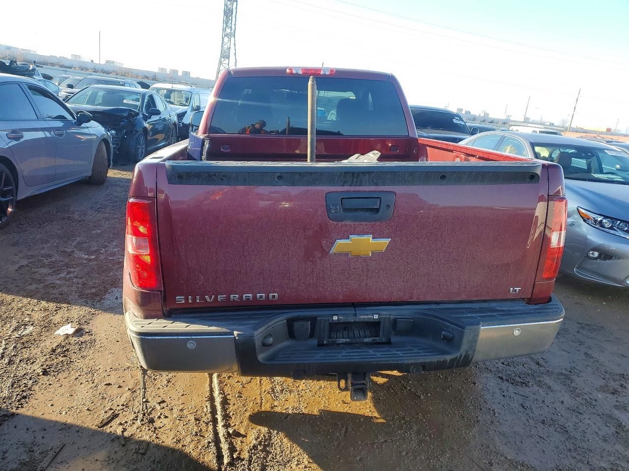 2013 Chevrolet Silverado K1500 lt