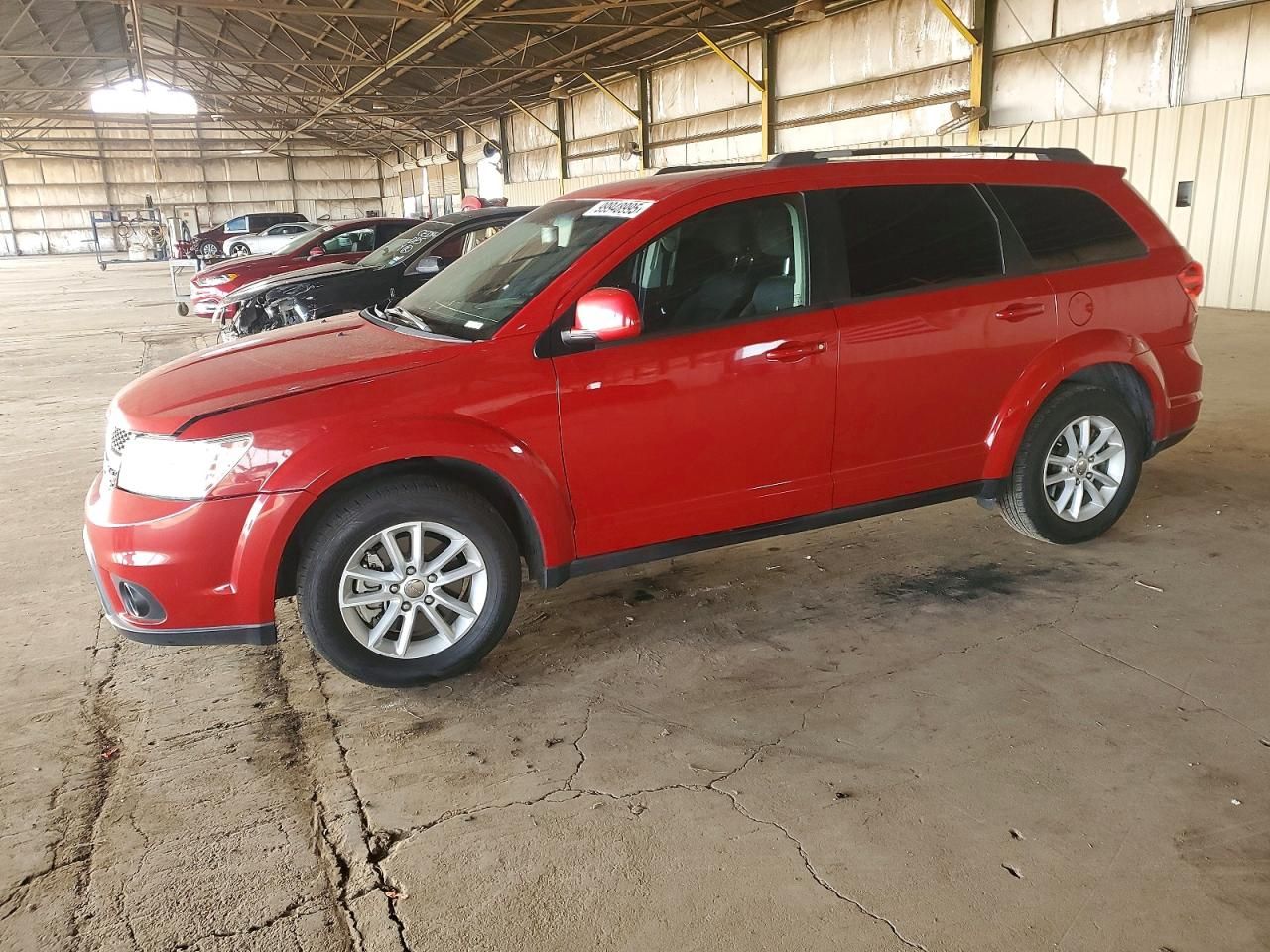 2017 Dodge Journey sxt