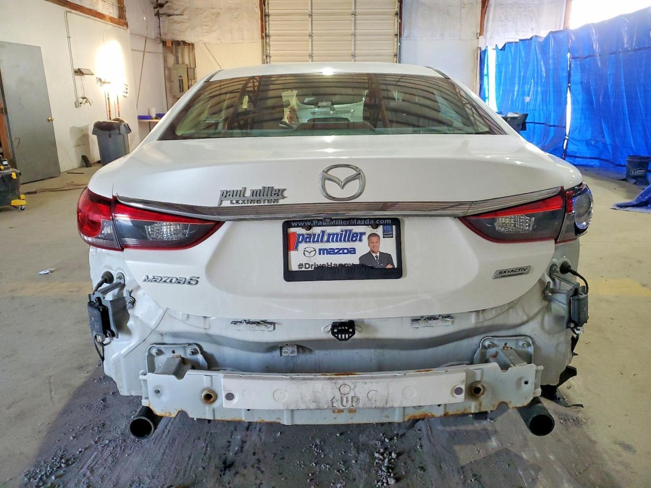 2017 Mazda 6 Sport