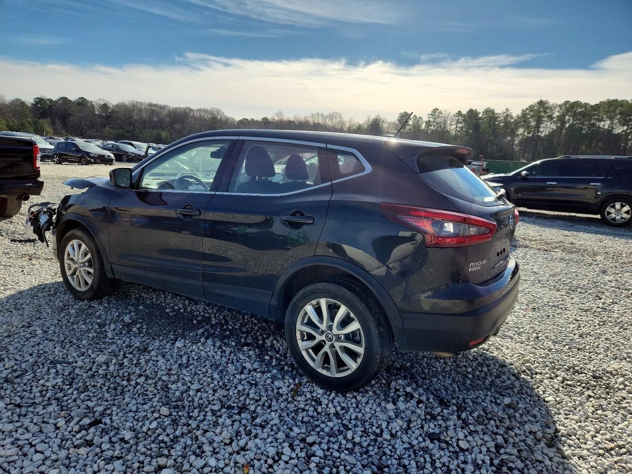 2021 Nissan Rogue Sport s