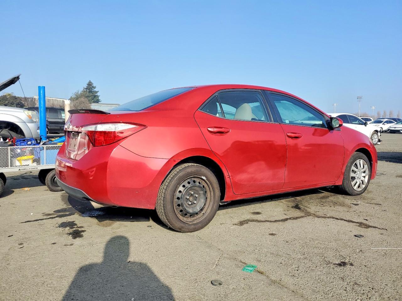 2016 Toyota Corolla l