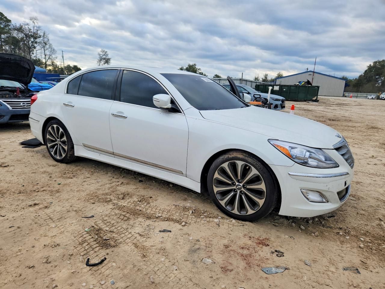 2013 Hyundai Genesis 5.0l