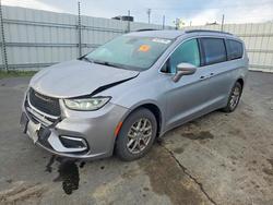 Chrysler Vehiculos salvage en venta: 2021 Chrysler Pacifica Touring