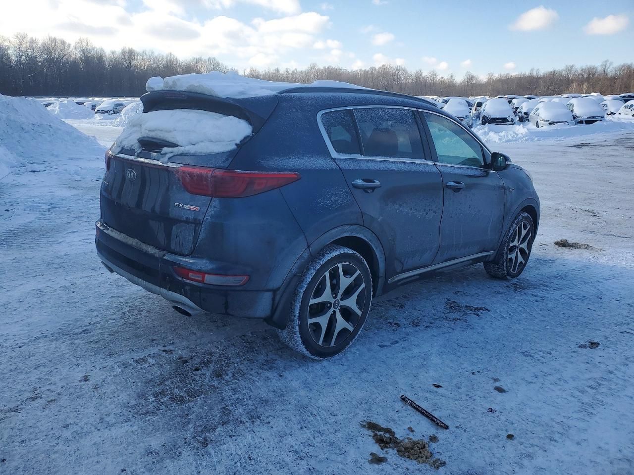 2019 KIA Sportage sx